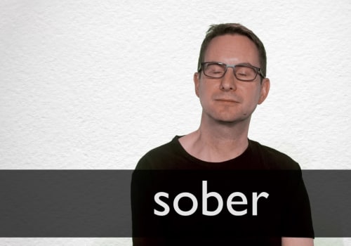 What does sober mean example?